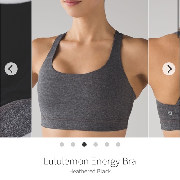 lululemon athletica Other - Lululemon Energy Bra Size 8